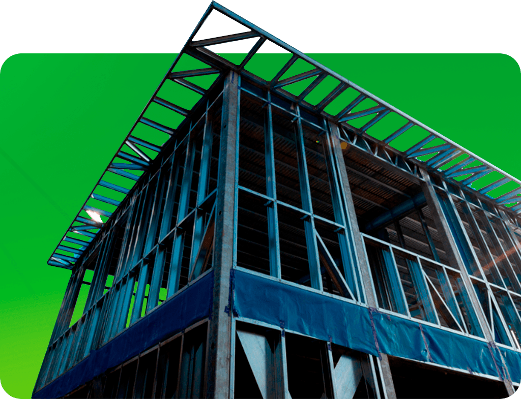 Banner Light Steel Frame